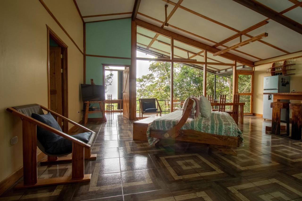 Above The Gulf, Vacation House Monteverde Exterior photo